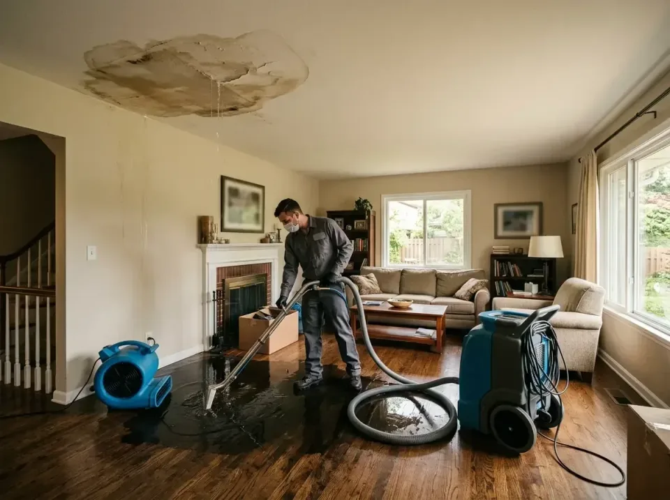 attic-pipe-burst-ceiling-drip-008 — frequently asked questions, Water Damage Restoration & Carpet Care in Sausalito, CA